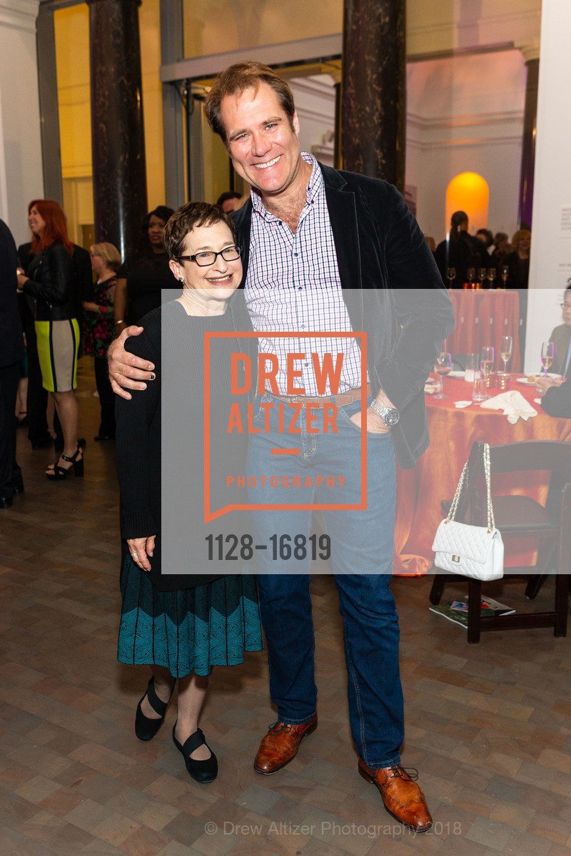 Marcia Lazer, Brandon Jovanovich, SF Opera's Gotterdammerung and Cast Party 2018, San Francisco Opera. 301 Van Ness Avenue, June 17th, 2018, Photo #1128-16819 Marcia Lazer, Brandon Jovanovich, Photo #1128-16819