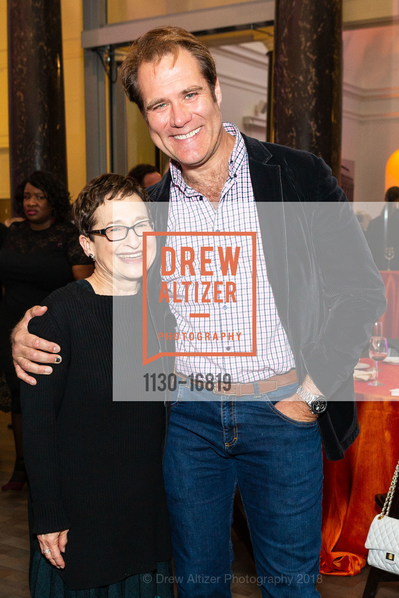 Marcia Lazer, Brandon Jovanovich, SF Opera's Gotterdammerung and Cast Party 2018, San Francisco Opera. 301 Van Ness Avenue, June 17th, 2018, Photo #1130-16819 Marcia Lazer, Brandon Jovanovich, Photo #1130-16819