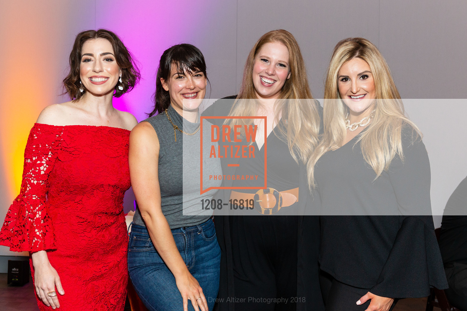 Renee Rapier, Laura Krumm, Sarah Cambidge, Julie Adams, SF Opera's Gotterdammerung and Cast Party 2018, San Francisco Opera. 301 Van Ness Avenue, June 17th, 2018, Photo #1208-16819 Renee Rapier, Laura Krumm, Sarah Cambidge, Julie Adams, Photo #1208-16819