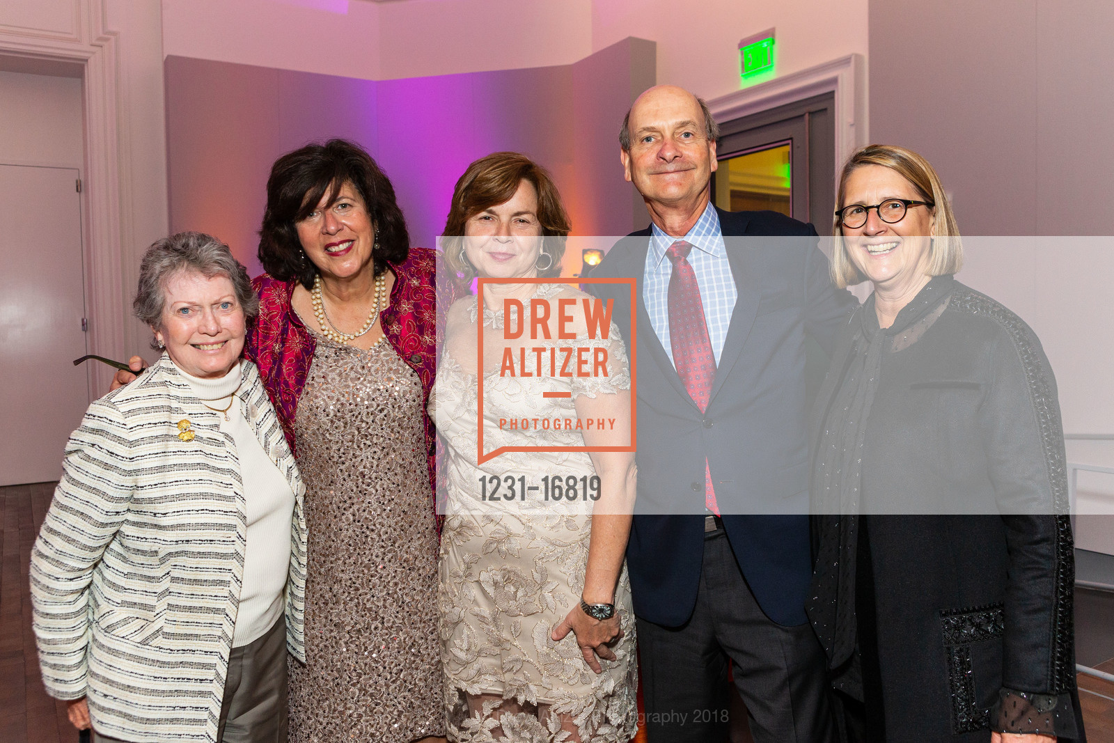 Francesca Zambello, Faith Gay, Keith Geeslin, Prisca Geeslin, SF Opera's Gotterdammerung and Cast Party 2018, San Francisco Opera. 301 Van Ness Avenue, June 17th, 2018, Photo #1231-16819 Francesca Zambello, Faith Gay, Keith Geeslin, Prisca Geeslin, Photo #1231-16819