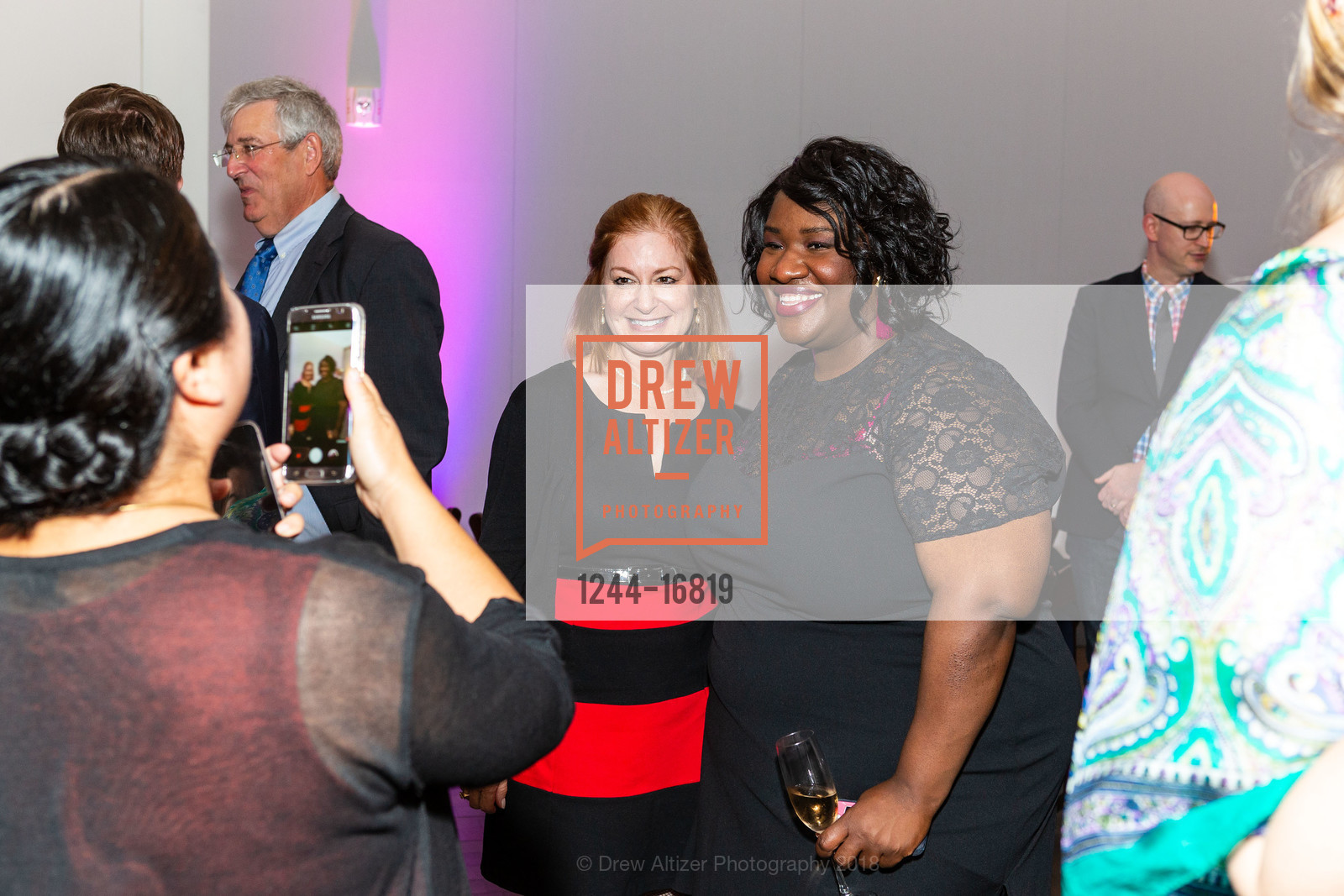 Deborah Banks, Ronnita Miller, SF Opera's Gotterdammerung and Cast Party 2018, San Francisco Opera. 301 Van Ness Avenue, June 17th, 2018, Photo #1244-16819 Deborah Banks, Ronnita Miller, Photo #1244-16819