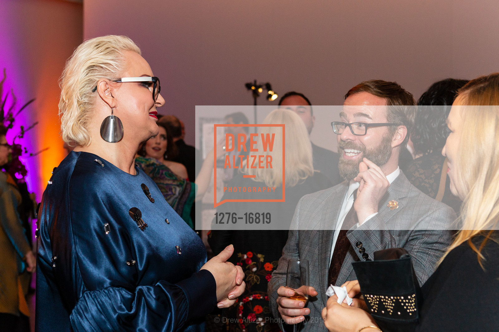 Irene Theorin, Greg Henkel, SF Opera's Gotterdammerung and Cast Party 2018, San Francisco Opera. 301 Van Ness Avenue, June 17th, 2018, Photo #1276-16819 Irene Theorin, Greg Henkel, Photo #1276-16819
