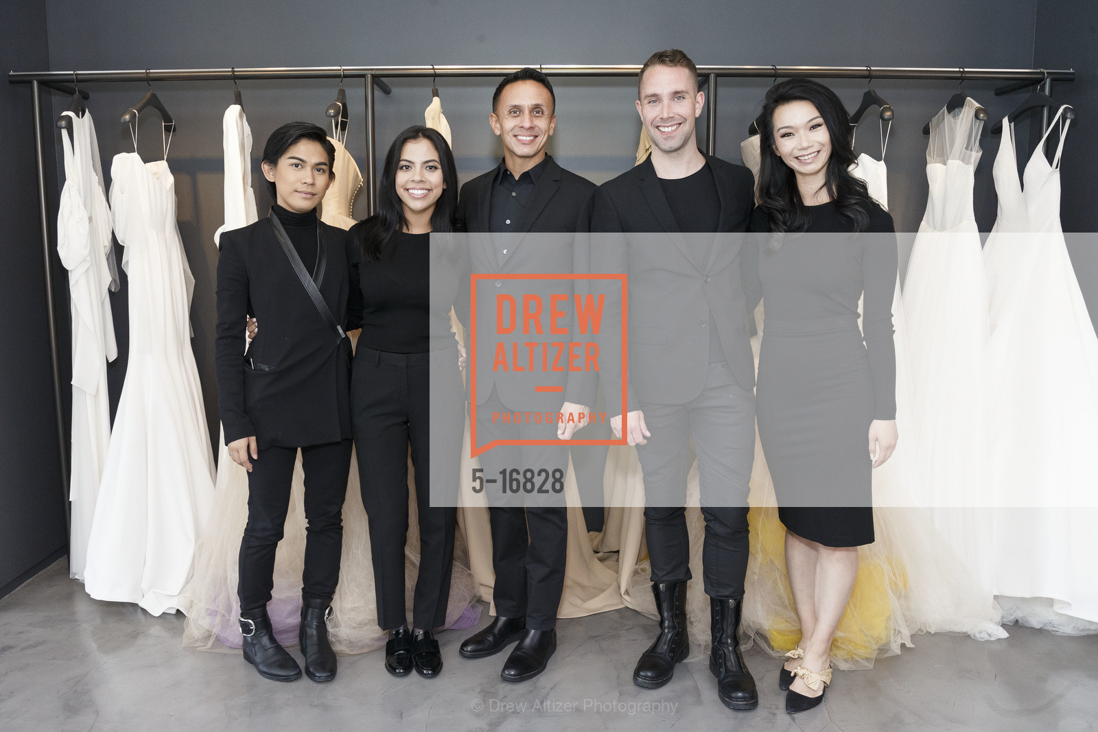 Ryan Evalle, Gabriella Currier, Franklyn Spence, Alex Souza, Lani Fung, Vera Wang San Francisco Summer Cocktail Reception, Vera Wang, 4th Floor. 180 Geary Street, Photo #5-16828 Ryan Evalle, Gabriella Currier, Franklyn Spence, Alex Souza, Lani Fung, Photo #5-16828