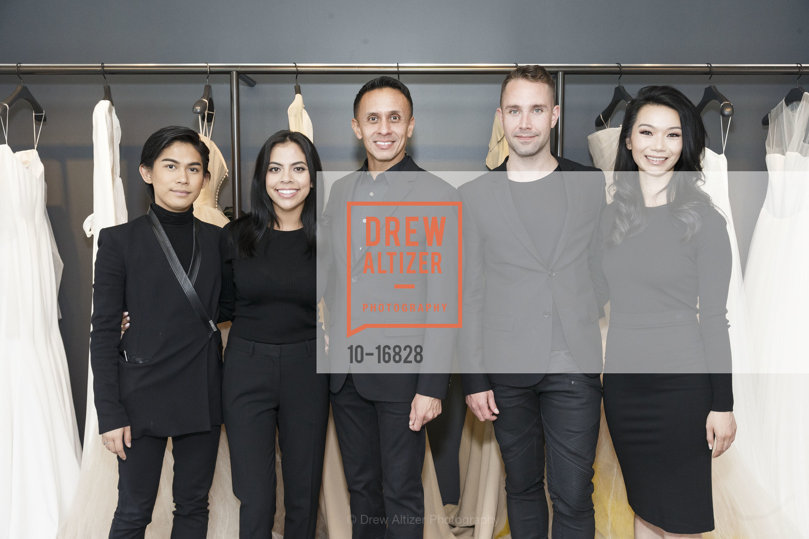 Ryan Evalle, Gabriella Currier, Franklyn Spence, Alex Souza, Lani Fung, Vera Wang San Francisco Summer Cocktail Reception, Vera Wang, 4th Floor. 180 Geary Street, Photo #10-16828 Ryan Evalle, Gabriella Currier, Franklyn Spence, Alex Souza, Lani Fung, Photo #10-16828