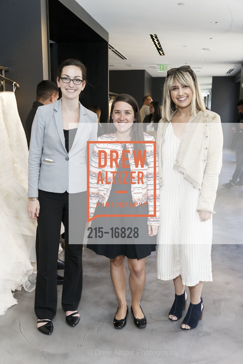 Natalie Lescure, Megan Casey, Rachel Freitas, Vera Wang San Francisco Summer Cocktail Reception, Vera Wang, 4th Floor. 180 Geary Street, Photo #215-16828 Natalie Lescure, Megan Casey, Rachel Freitas, Photo #215-16828