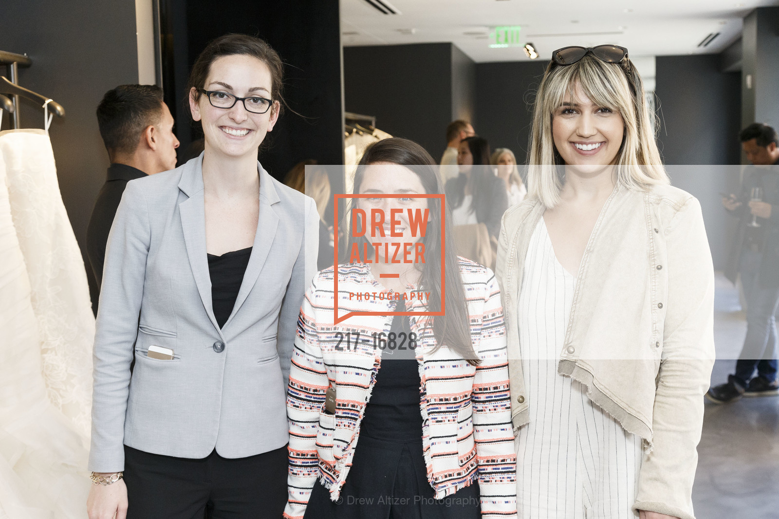 Natalie Lescure, Megan Casey, Rachel Freitas, Photo #217-16828