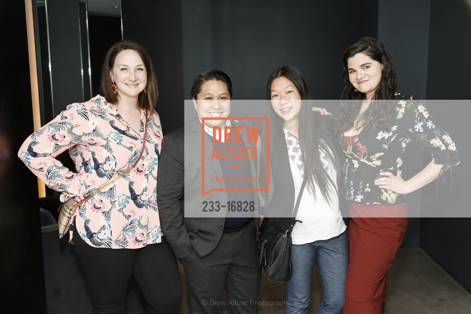 Leah Esturas-Pierson, Lorraine Esturas-Pierson, Amy Fong, Kali Zappala, Photo #233-16828