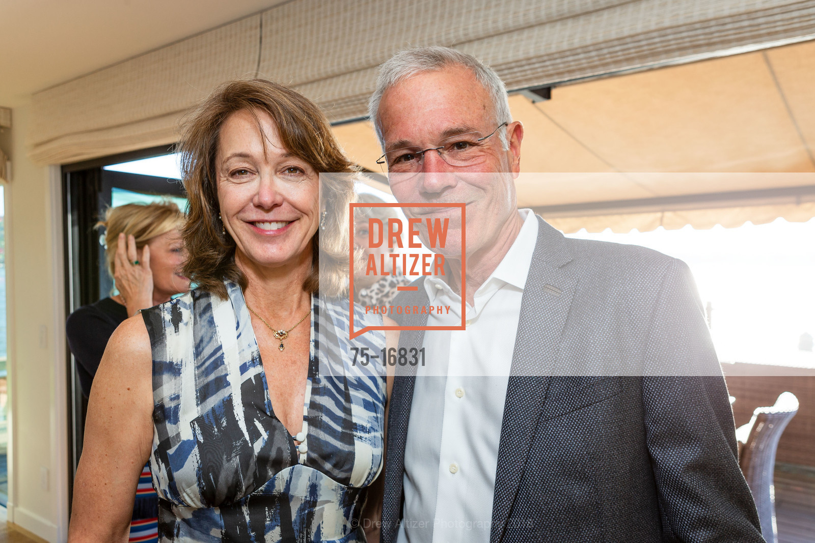 Jennifer Fearon, Larry Binkley, Launch Party for the Marin CASA Harvest of Hope: Changing Lives Fundraiser, Private Residence, June 20th, 2018, Photo #75-16831 Jennifer Fearon, Larry Binkley, Photo #75-16831