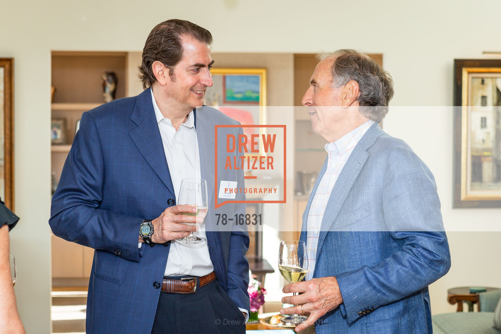 John Botti, Rich Haig, Launch Party for the Marin CASA Harvest of Hope: Changing Lives Fundraiser, Private Residence, June 20th, 2018, Photo #78-16831 John Botti, Rich Haig, Photo #78-16831
