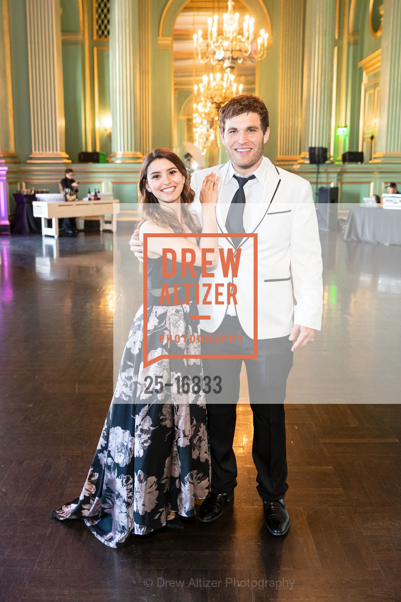Jenny Costello, Kemal Yildizoglu, Spinsters of San Francisco Annual Ball 2018, SF War Memorial House, Green Room. 301 Van Ness Ave, Photo #25-16833 Jenny Costello, Kemal Yildizoglu, Photo #25-16833