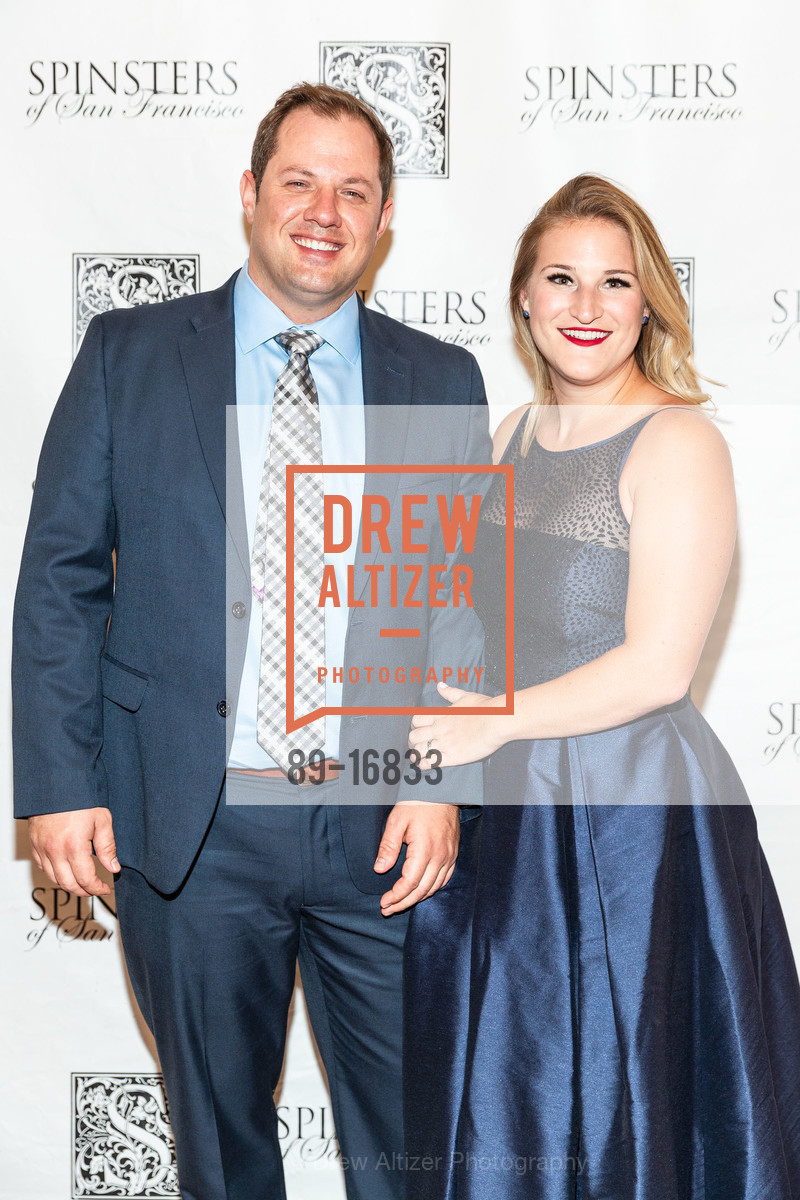 Sam Worsham, Piper Connelly, Spinsters of San Francisco Annual Ball 2018, SF War Memorial House, Green Room. 301 Van Ness Ave, Photo #89-16833 Sam Worsham, Piper Connelly, Photo #89-16833