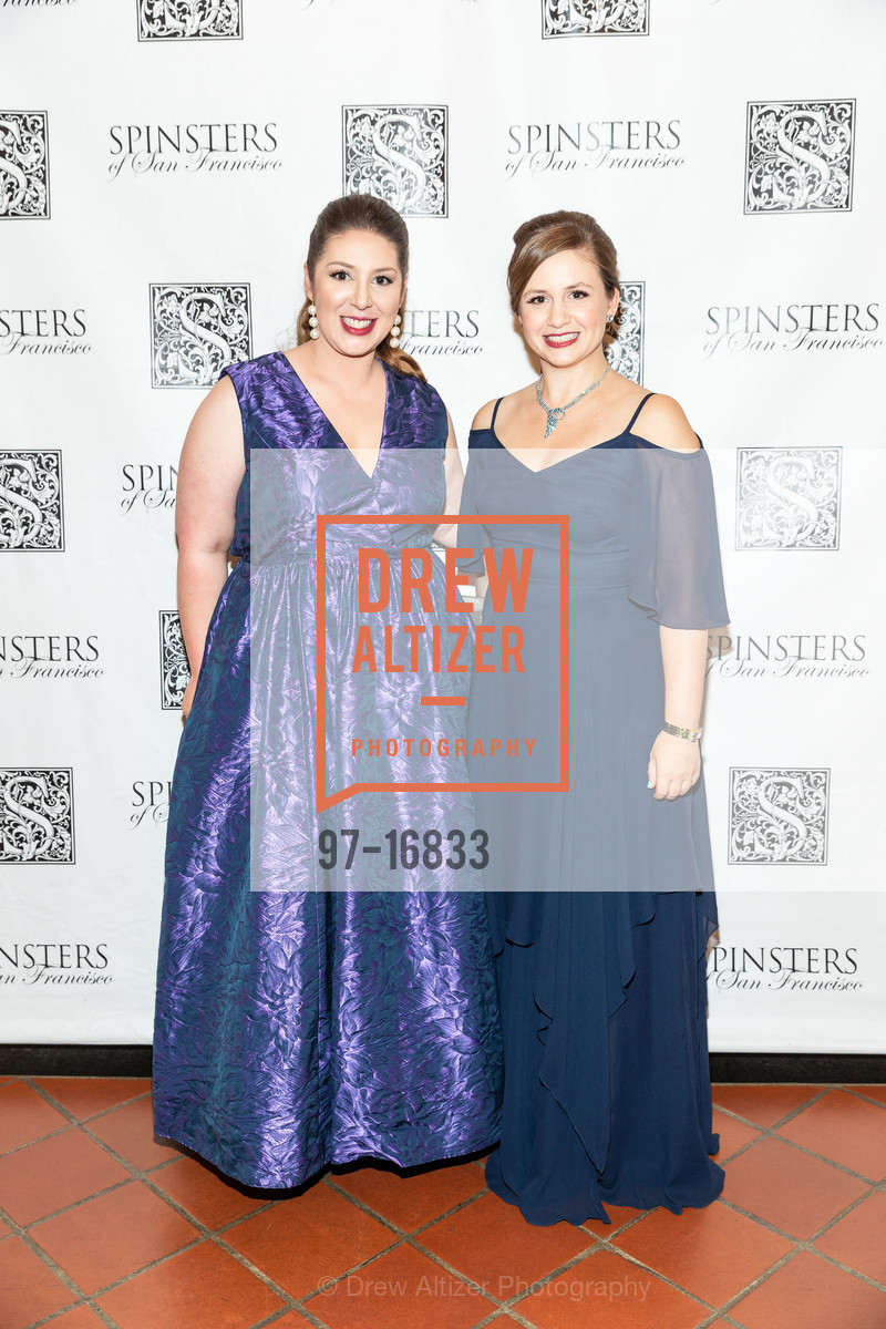 Victoria Evins, Kristi Symon, Spinsters of San Francisco Annual Ball 2018, SF War Memorial House, Green Room. 301 Van Ness Ave, Photo #97-16833 Victoria Evins, Kristi Symon, Photo #97-16833