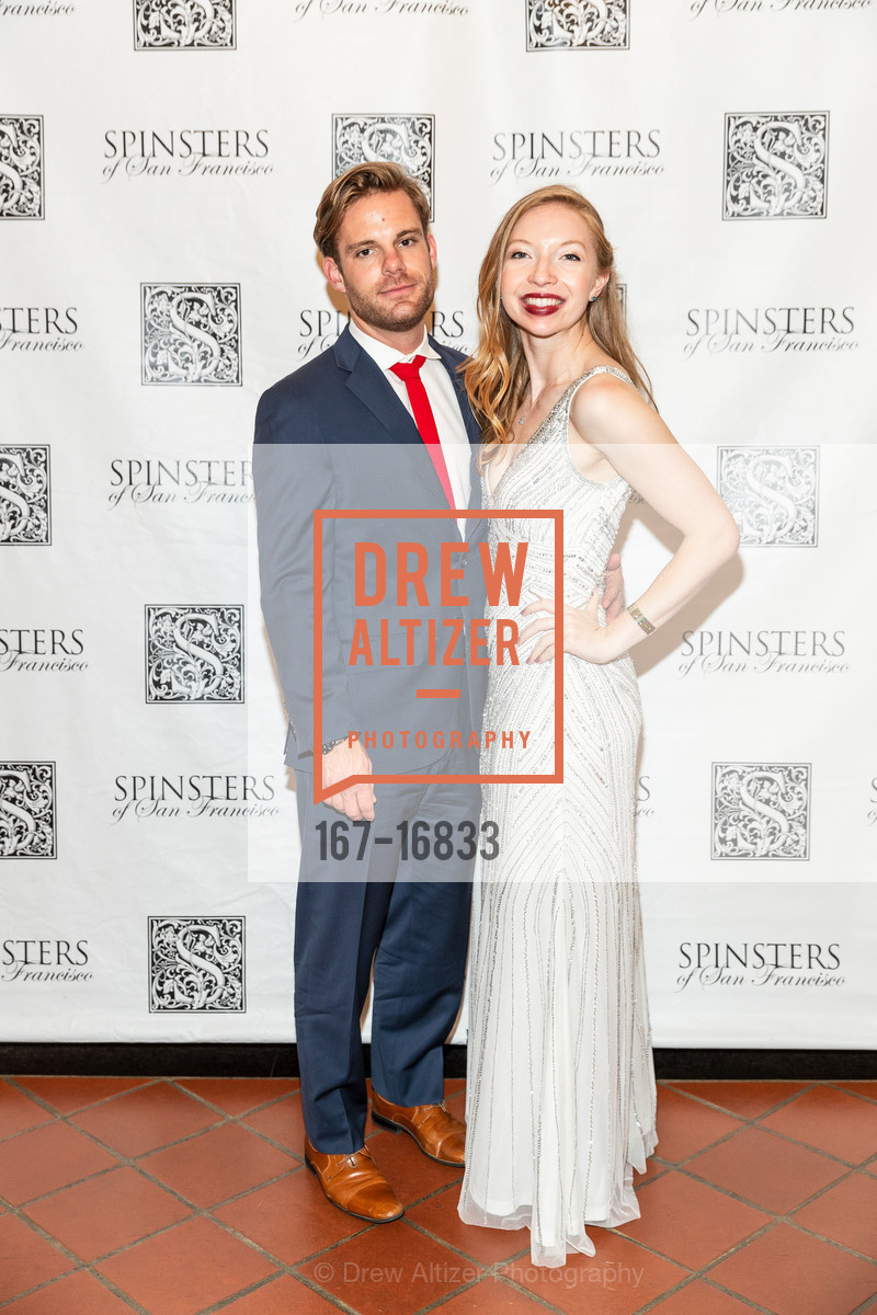 Cory DeGrave, Claire Callahan, Spinsters of San Francisco Annual Ball 2018, SF War Memorial House, Green Room. 301 Van Ness Ave, Photo #167-16833 Cory DeGrave, Claire Callahan, Photo #167-16833