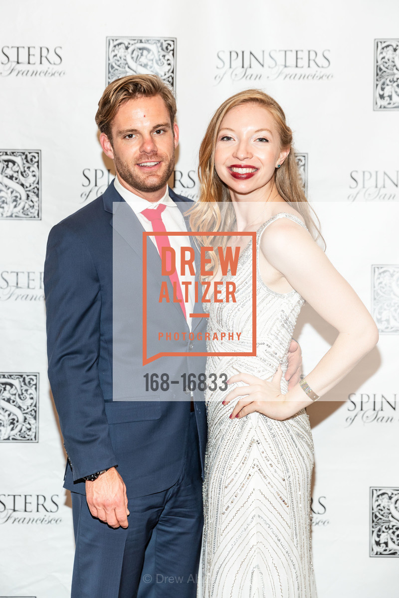 Cory DeGrave, Claire Callahan, Spinsters of San Francisco Annual Ball 2018, SF War Memorial House, Green Room. 301 Van Ness Ave, Photo #168-16833 Cory DeGrave, Claire Callahan, Photo #168-16833