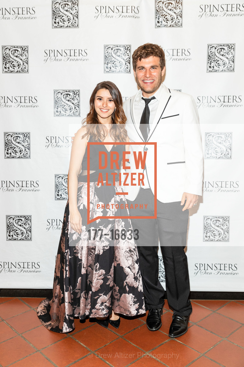 Jenny Costello, Kemal Yildizoglu, Spinsters of San Francisco Annual Ball 2018, SF War Memorial House, Green Room. 301 Van Ness Ave, Photo #177-16833 Jenny Costello, Kemal Yildizoglu, Photo #177-16833