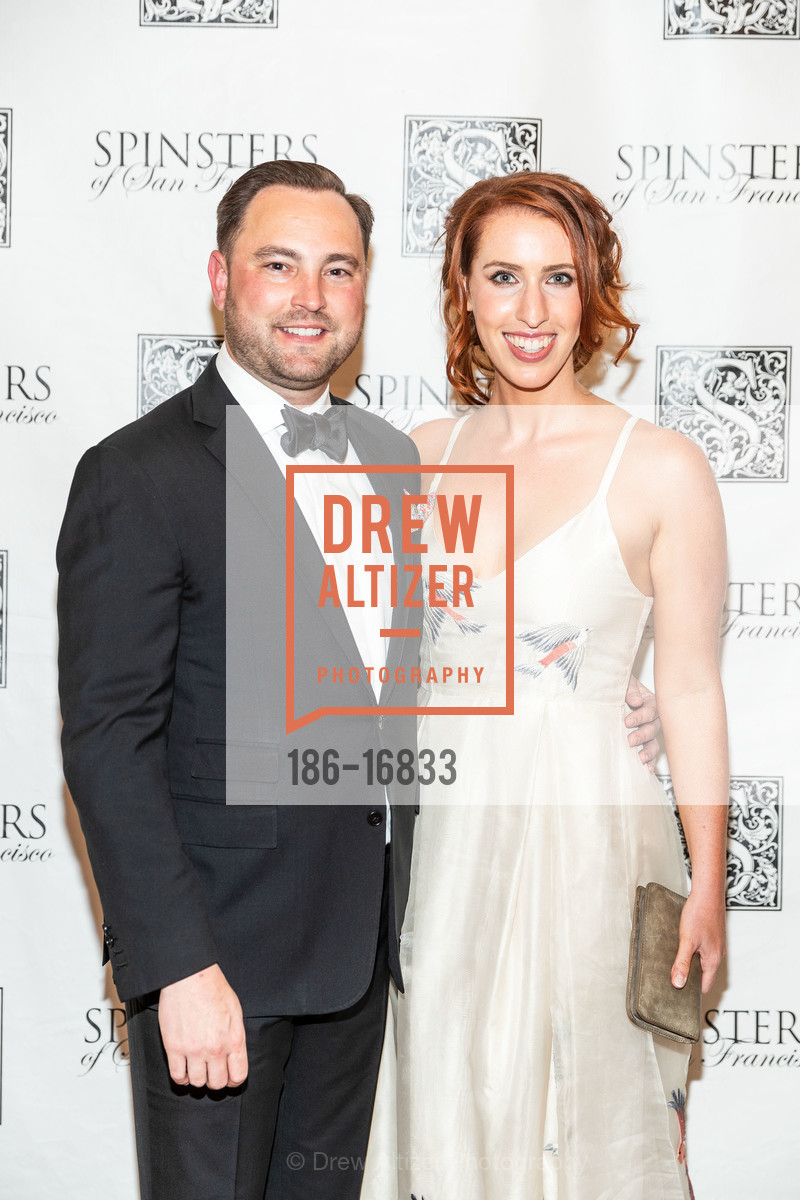 Adam Simon, Casey Green, Spinsters of San Francisco Annual Ball 2018, SF War Memorial House, Green Room. 301 Van Ness Ave, Photo #186-16833 Adam Simon, Casey Green, Photo #186-16833