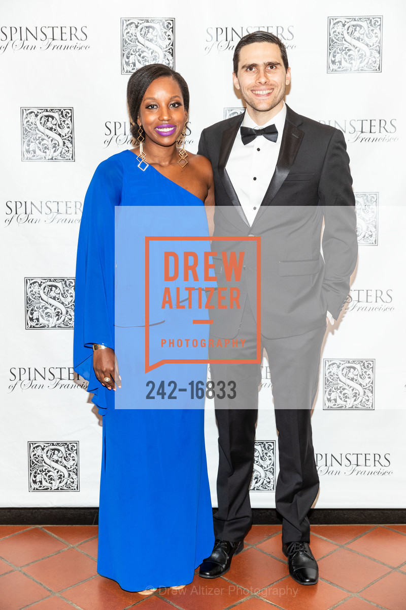 Blair Green, Jason George, Spinsters of San Francisco Annual Ball 2018, SF War Memorial House, Green Room. 301 Van Ness Ave, Photo #242-16833 Blair Green, Jason George, Photo #242-16833
