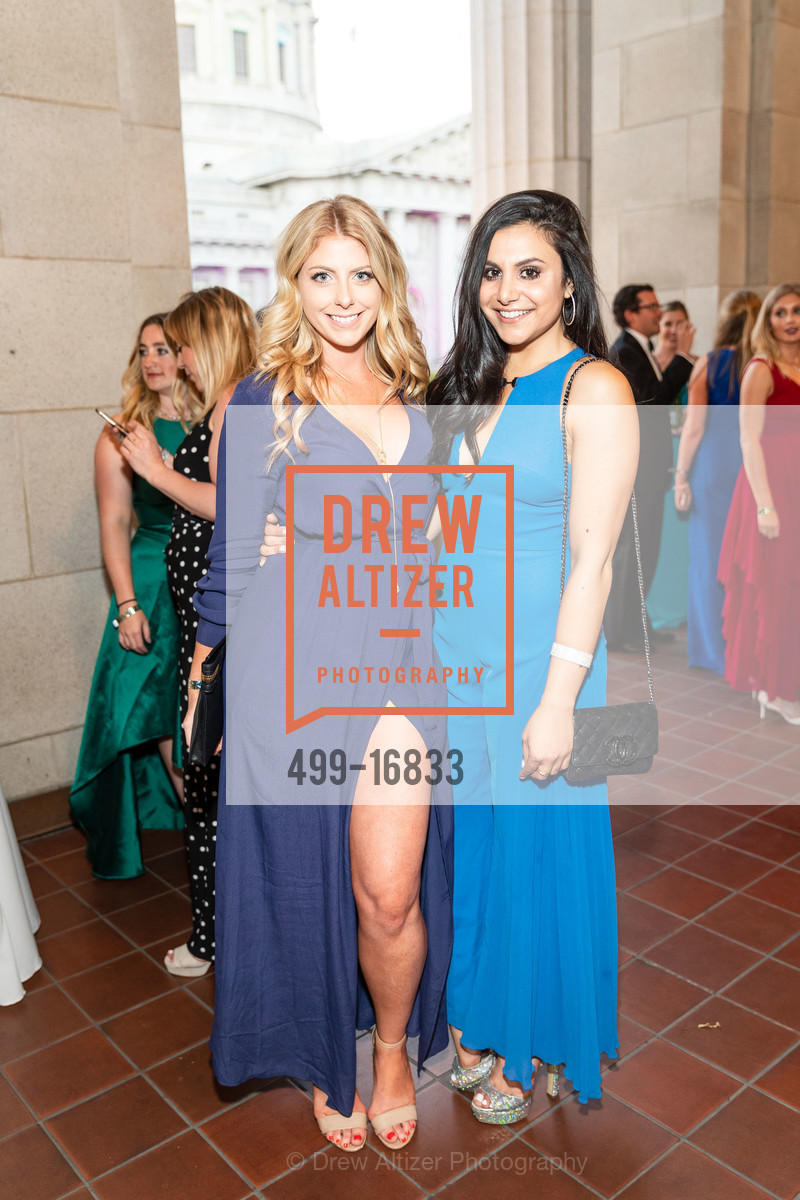Emily McPherson, Jackie Leylegian, Spinsters of San Francisco Annual Ball 2018, SF War Memorial House, Green Room. 301 Van Ness Ave, Photo #499-16833 Emily McPherson, Jackie Leylegian, Photo #499-16833
