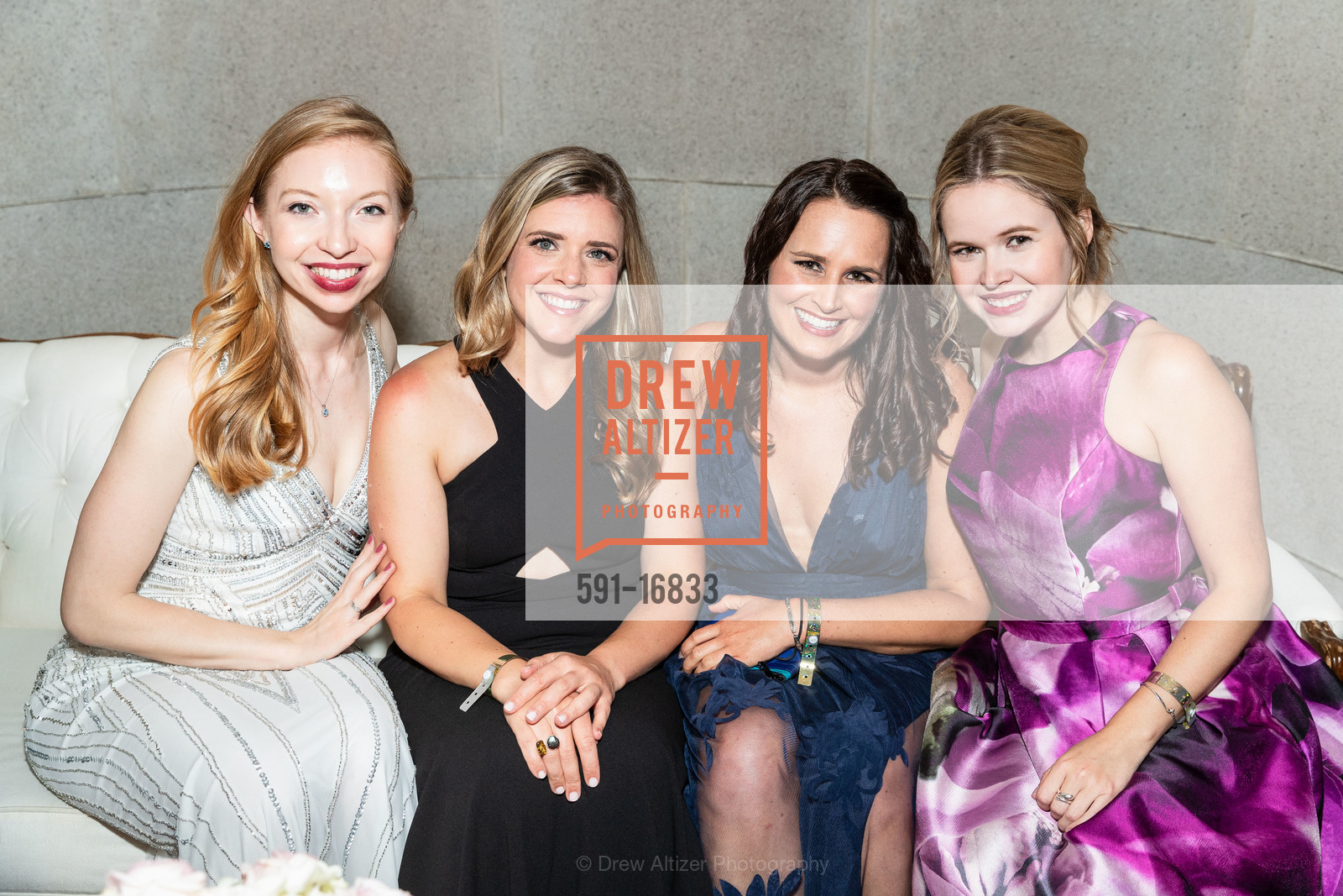 Claire Calahan, Melissa Stoller, Kristen Leep, Colette Whitney, Spinsters of San Francisco Annual Ball 2018, SF War Memorial House, Green Room. 301 Van Ness Ave, Photo #591-16833 Claire Calahan, Melissa Stoller, Kristen Leep, Colette Whitney, Photo #591-16833