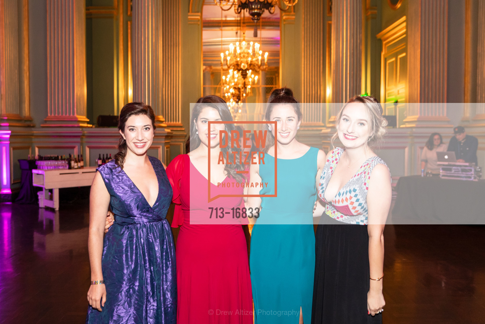 Kendall Todd, Devon Hoppe, Sarah Gilson, Spinsters of San Francisco Annual Ball 2018, SF War Memorial House, Green Room. 301 Van Ness Ave, Photo #713-16833 Kendall Todd, Devon Hoppe, Sarah Gilson, Photo #713-16833