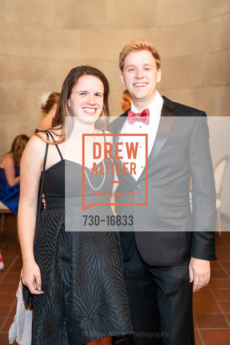 Morgan Thompson, Matt Kochard, Spinsters of San Francisco Annual Ball 2018, SF War Memorial House, Green Room. 301 Van Ness Ave, Photo #730-16833 Morgan Thompson, Matt Kochard, Photo #730-16833