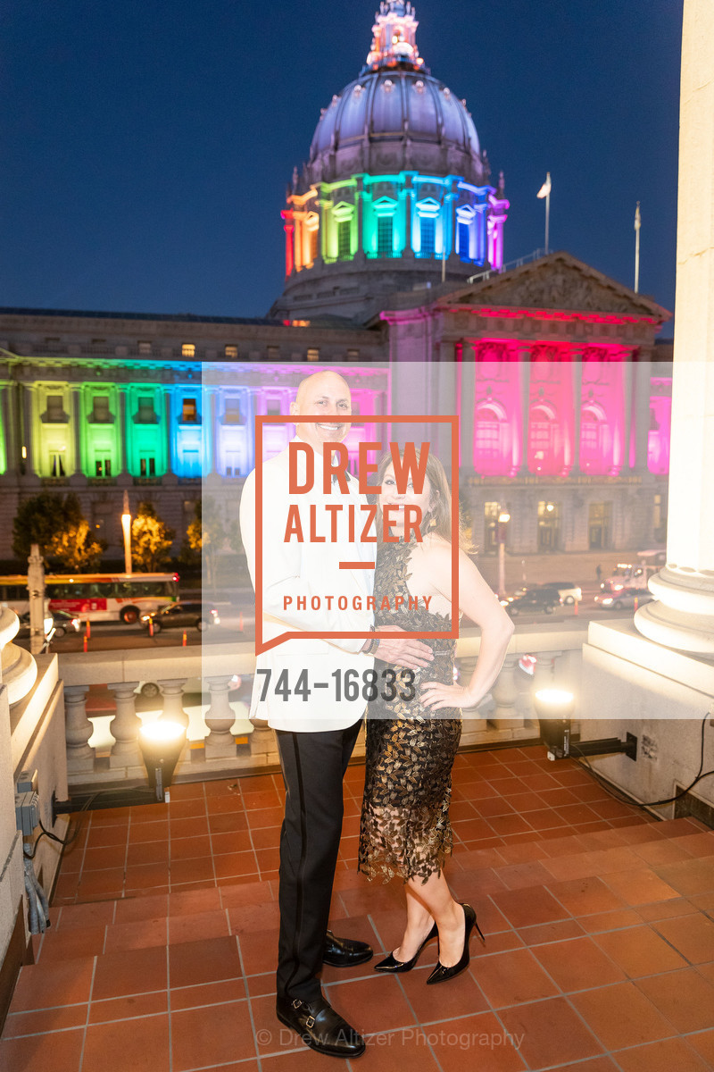 Eric Ernst, Masha Day, Spinsters of San Francisco Annual Ball 2018, SF War Memorial House, Green Room. 301 Van Ness Ave, Photo #744-16833 Eric Ernst, Masha Day, Photo #744-16833