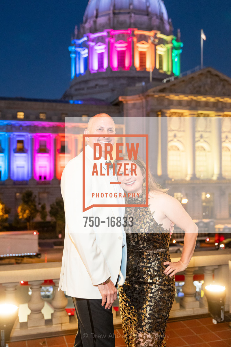Eric Ernst, Masha Day, Spinsters of San Francisco Annual Ball 2018, SF War Memorial House, Green Room. 301 Van Ness Ave, Photo #750-16833 Eric Ernst, Masha Day, Photo #750-16833
