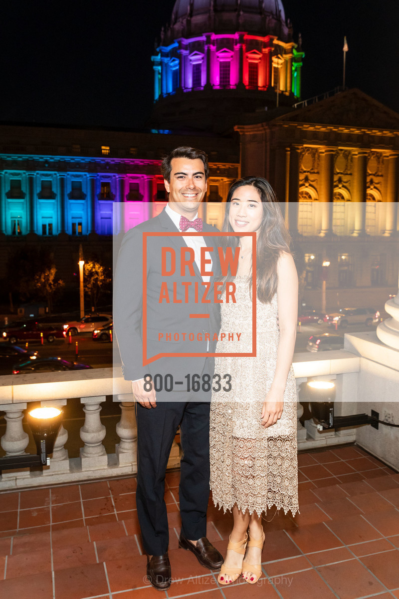 Ben Stevenson, Jen Chan, Spinsters of San Francisco Annual Ball 2018, SF War Memorial House, Green Room. 301 Van Ness Ave, Photo #800-16833 Ben Stevenson, Jen Chan, Photo #800-16833