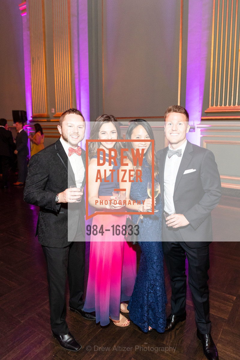 Cavan Happel, Kelsey Santini, Spinsters of San Francisco Annual Ball 2018, SF War Memorial House, Green Room. 301 Van Ness Ave, Photo #984-16833 Cavan Happel, Kelsey Santini, Photo #984-16833