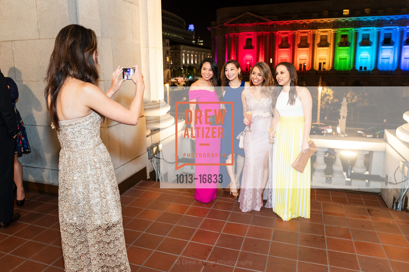 Rachael Tso, Olga Levin, Kelcie Lee, Spinsters of San Francisco Annual Ball 2018, SF War Memorial House, Green Room. 301 Van Ness Ave, Photo #1013-16833 Rachael Tso, Olga Levin, Kelcie Lee, Photo #1013-16833