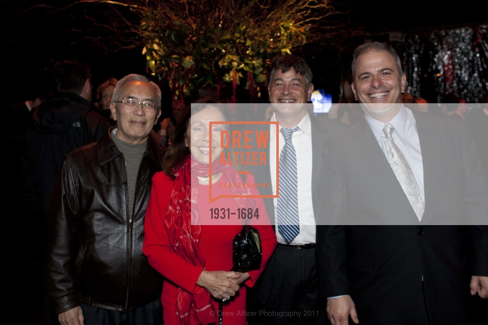 Bill Lee, Louise Lee, Michael Weiss, Eric Ciasullo, Photo #1931-1684