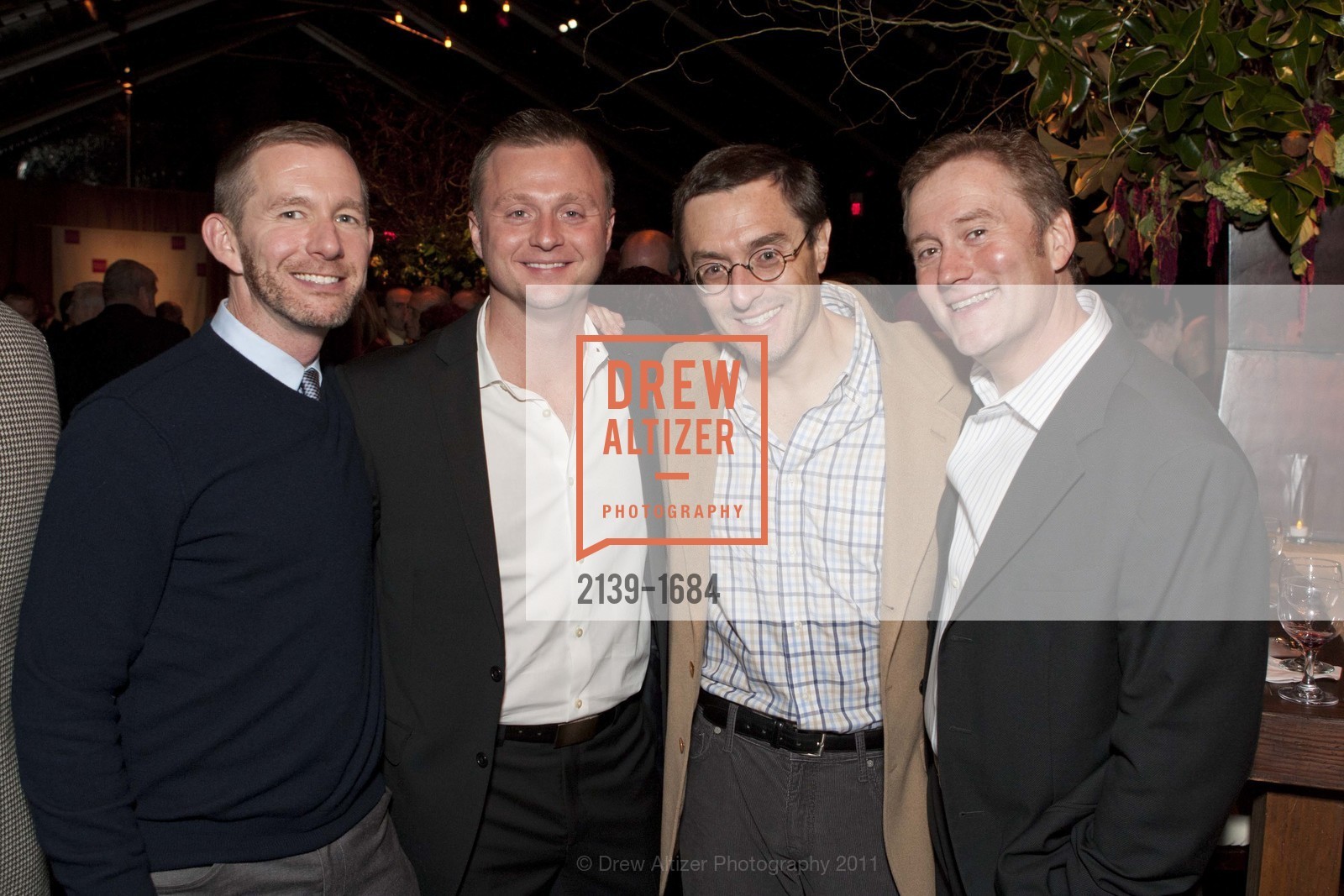 Brian Porea, Donald Beasley, Robert Murray, Bruce Davis, Photo #2139-1684