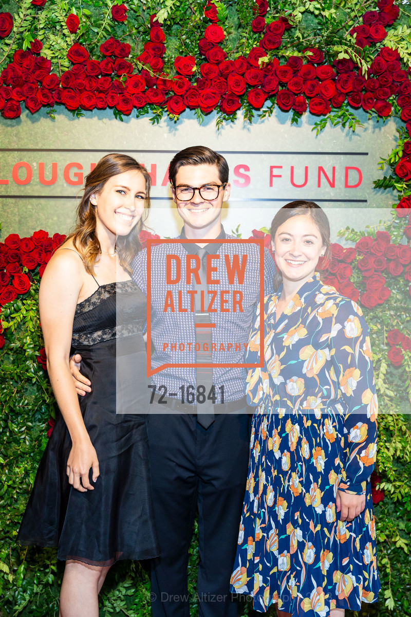 Mikaela Fenton, Patrick Dover, Michelle Dover, Ploughshares Fund Chain Reaction 2018, SF Jazz Center. 201 Franklin St, June 25th, 2018, Photo #72-16841 Mikaela Fenton, Patrick Dover, Michelle Dover, Photo #72-16841