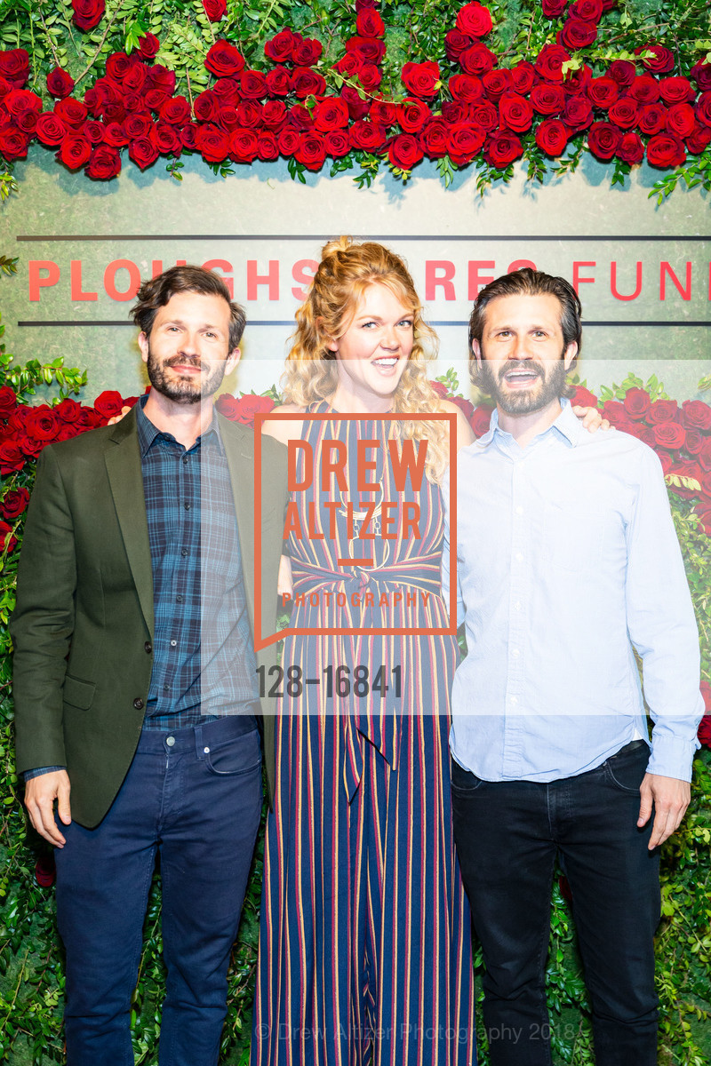 Eliot Estrin, Julie Estrin, Jesse Estrin, Ploughshares Fund Chain Reaction 2018, SF Jazz Center. 201 Franklin St, June 25th, 2018, Photo #128-16841 Eliot Estrin, Julie Estrin, Jesse Estrin, Photo #128-16841