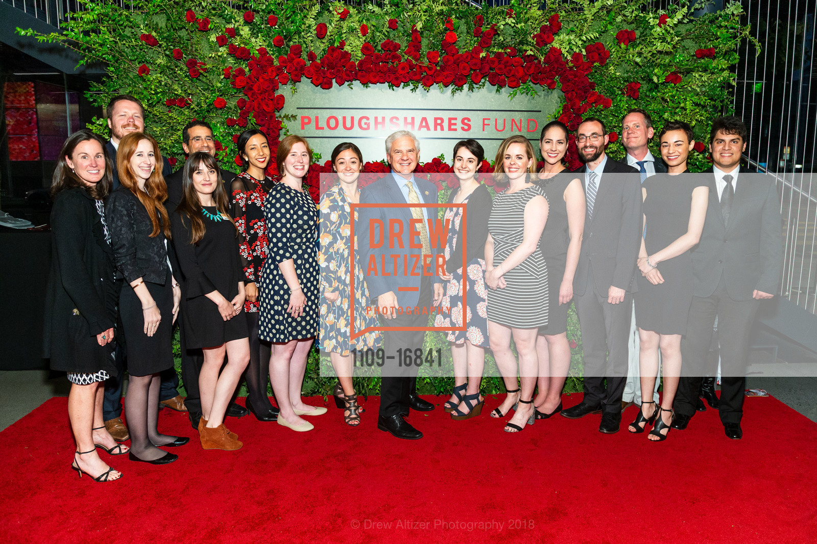 Elizabeth Warner, Geoff Wilson, Cara Wagner, Tom Collina, Megan Clemens, Catherine Killough, Meghan McCall, Michelle Dover, Joe Cirincione, Elissa Karim, Bonnie Fisk, Mary Kaszynski, John Carl Baker, Will Lowry, Adela Jones, Derek Zender, Ploughshares Fund Chain Reaction 2018, SF Jazz Center. 201 Franklin St, June 25th, 2018, Photo #1109-16841 Elizabeth Warner, Geoff Wilson, Cara Wagner, Tom Collina, Megan Clemens, Catherine Killough, Meghan McCall, Michelle Dover, Joe Cirincione, Elissa Karim, Bonnie Fisk, Mary Kaszynski, John Carl Baker, Will Lowry, Adela Jones, Derek Zender, Photo #1109-16841