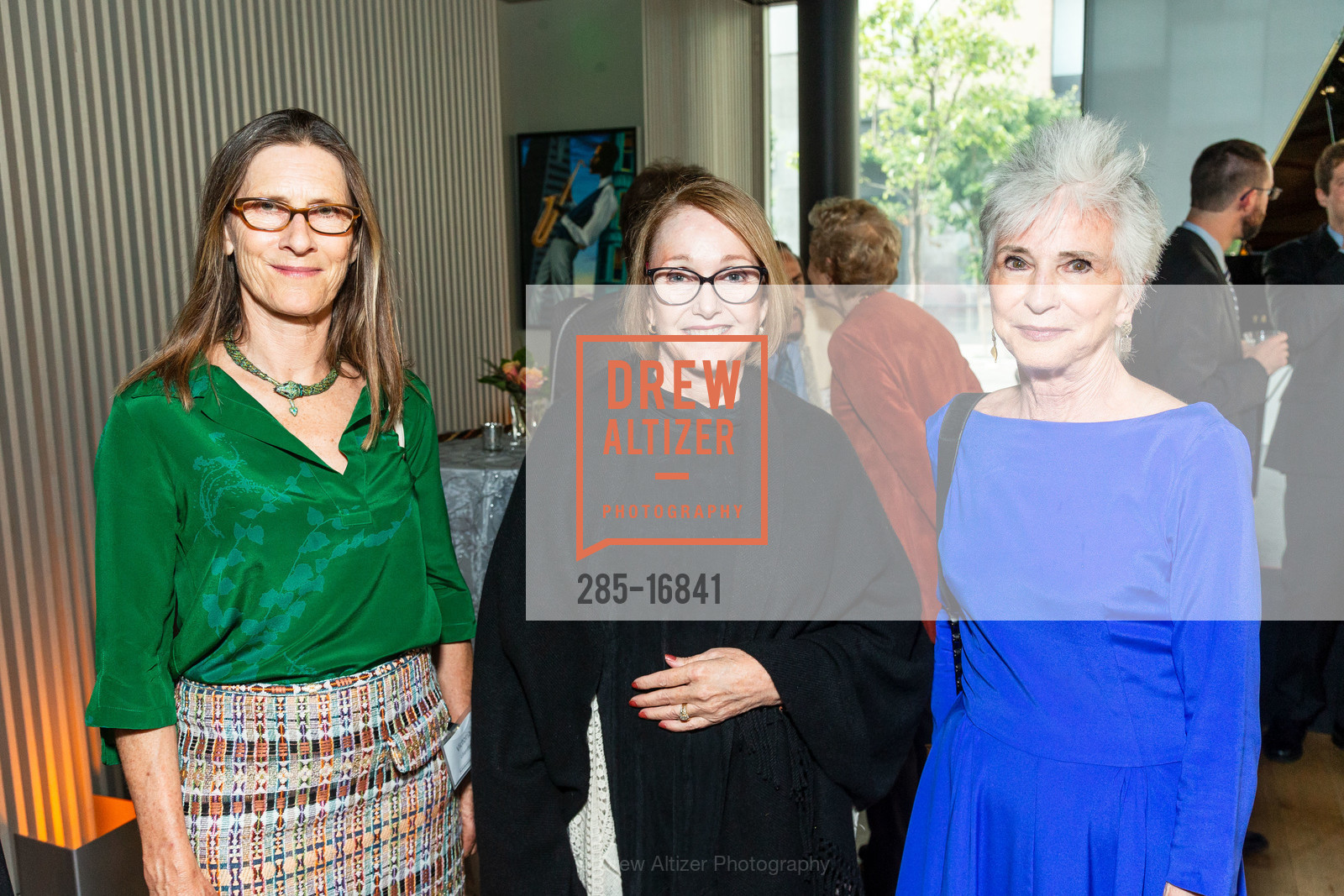 Victoria Lilienthal, Dorothie Hellman, Mary Lloyd Estrin, Ploughshares Fund Chain Reaction 2018, SF Jazz Center. 201 Franklin St, Photo #285-16841 Victoria Lilienthal, Dorothie Hellman, Mary Lloyd Estrin, Photo #285-16841
