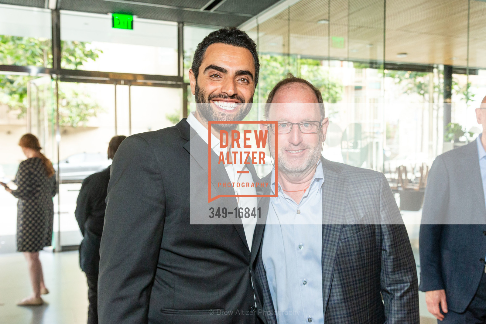 Farshad Farahat, Gary Spire, Ploughshares Fund Chain Reaction 2018, SF Jazz Center. 201 Franklin St, Photo #349-16841 Farshad Farahat, Gary Spire, Photo #349-16841
