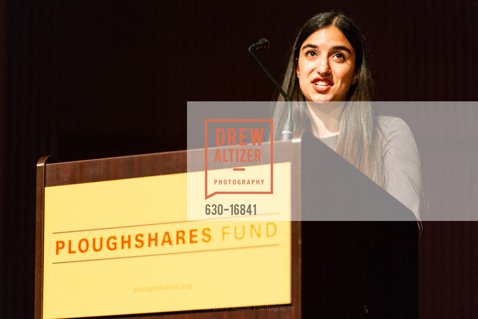 Yasmeen Silva, Ploughshares Fund Chain Reaction 2018, SF Jazz Center. 201 Franklin St, Photo #630-16841 Yasmeen Silva, Photo #630-16841