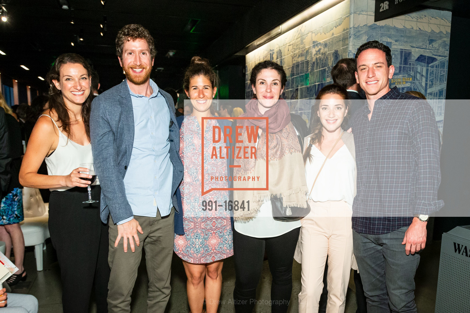Rachel Pike, Noah Blum, Amy Plavner, Sophie Sharp, Rebecca Friedman, Zach Blume, Ploughshares Fund Chain Reaction 2018, SF Jazz Center. 201 Franklin St, Photo #991-16841 Rachel Pike, Noah Blum, Amy Plavner, Sophie Sharp, Rebecca Friedman, Zach Blume, Photo #991-16841