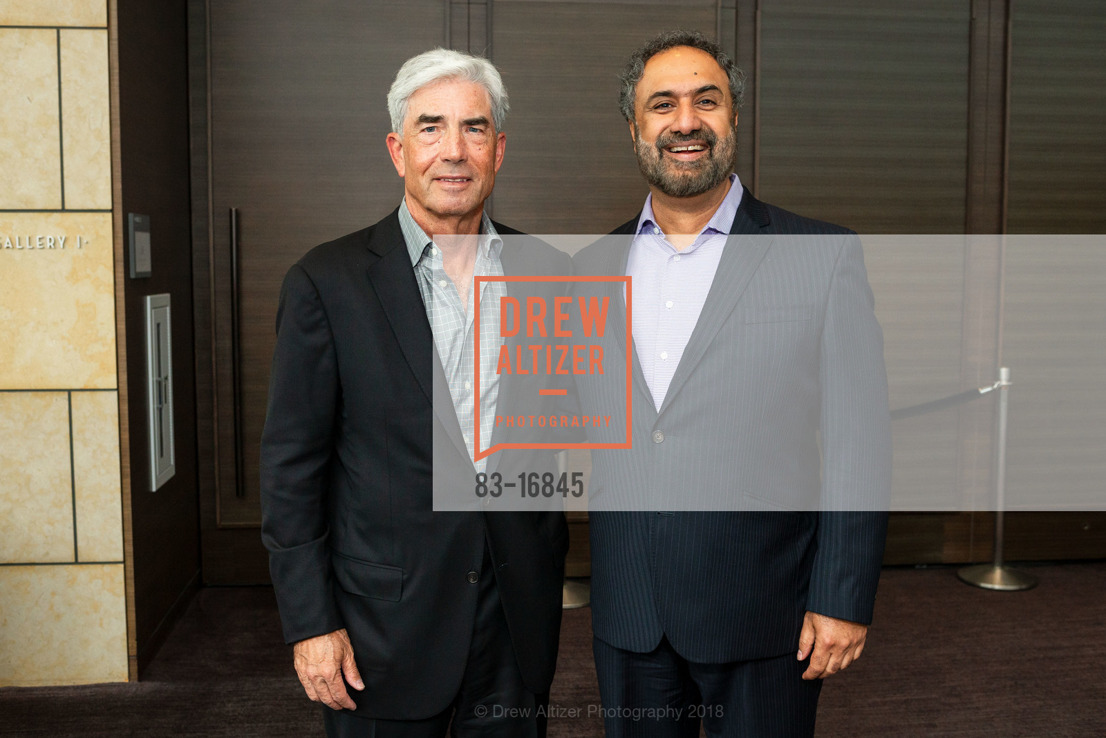 Jim DeMartini, Dipender Skaluja, Mercy Corps 2018 Gamechangers: Transforming Aid through Innovation, St. Regis Hotel. 125 3rd Street, June 27th, 2018, Photo #83-16845 Jim DeMartini, Dipender Skaluja, Photo #83-16845