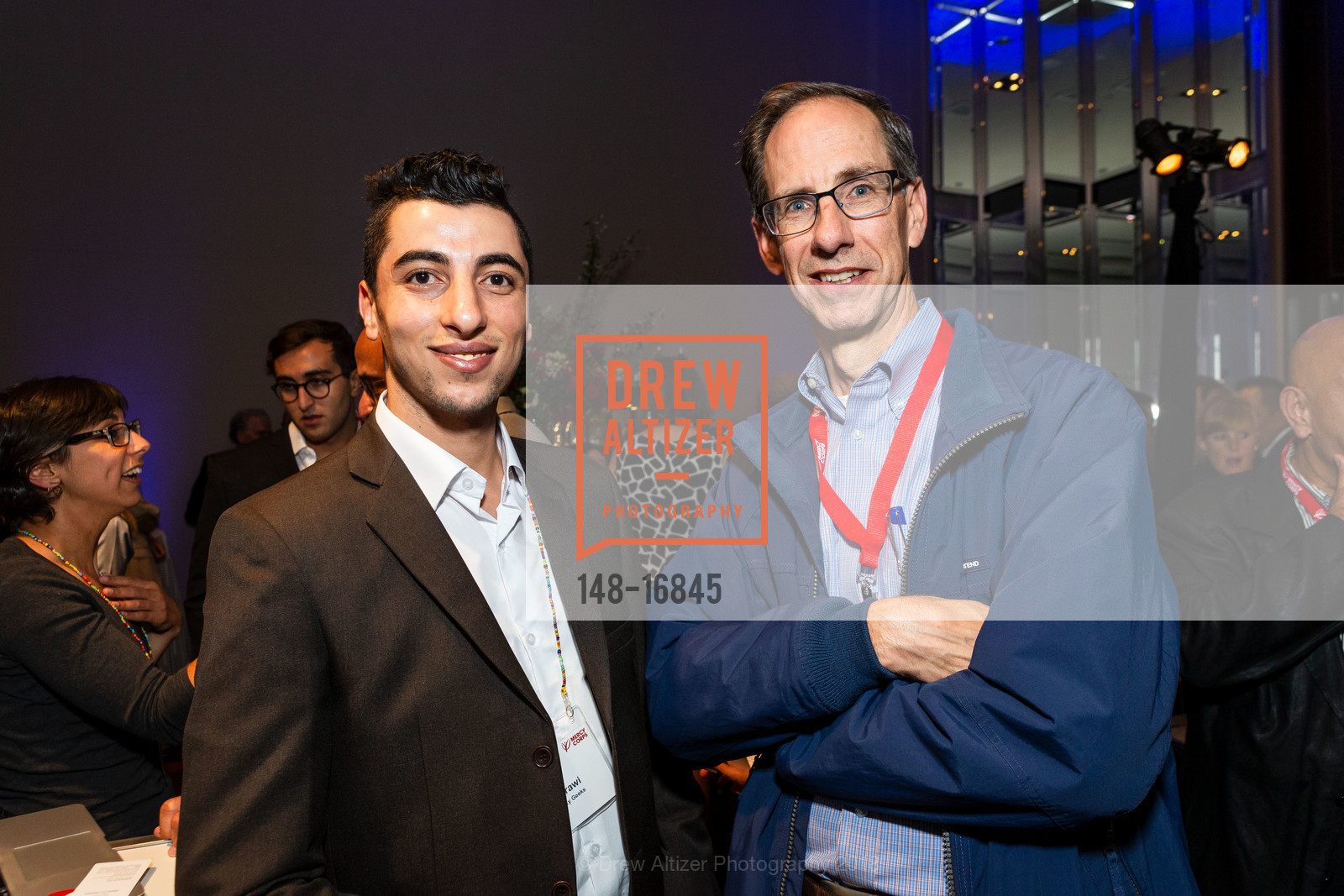 Iyad Altahrawi, Paul Musser, Photo #148-16845
