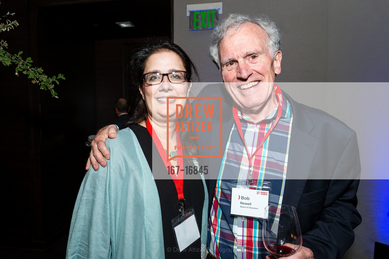 Karen Shelton, Bob Newell, Photo #167-16845