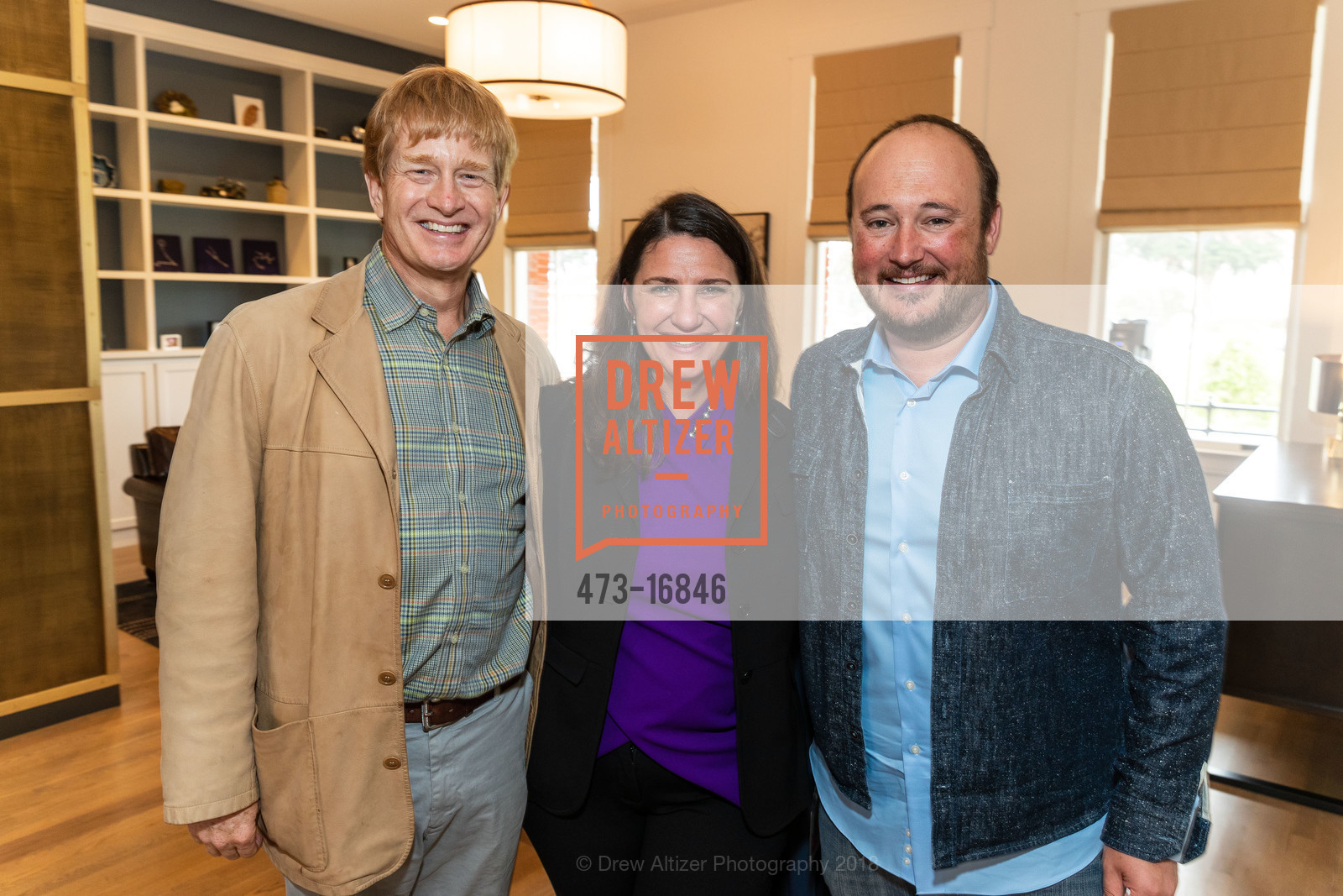 Morgan Darden, Kathryn Inglin, Matt Cohen, Lodge at the Presidio Ribbon Cutting, Lodge at the Presidio. 105 Montgomery St, June 27th, 2018, Photo #473-16846 Morgan Darden, Kathryn Inglin, Matt Cohen, Photo #473-16846