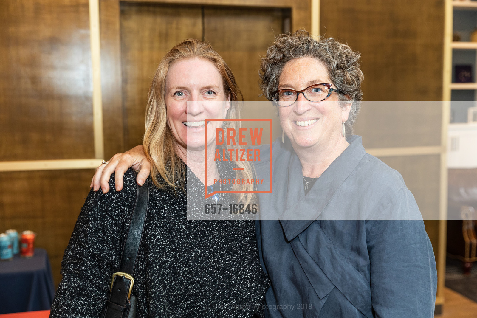 Laura Cook, Debbie Cooper, Lodge at the Presidio Ribbon Cutting, Lodge at the Presidio. 105 Montgomery St, June 27th, 2018, Photo #657-16846 Laura Cook, Debbie Cooper, Photo #657-16846