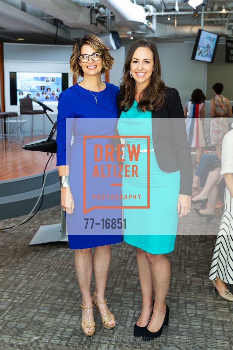 Jenny Dearborn, Jesse Draper, GENTRY Women In Tech 2018 Conference Presented by SAP, SAP Offices. 3410 Hillview Avenue, June 28th, 2018, Photo #77-16851 Jenny Dearborn, Jesse Draper, Photo #77-16851