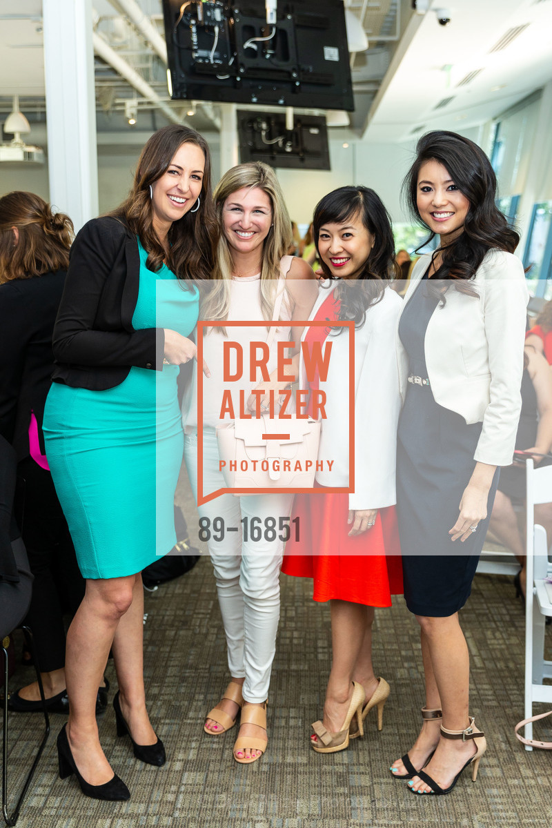 Jesse Draper, Lindsay Child, Coral Chung, Wendy Wen, GENTRY Women In Tech 2018 Conference Presented by SAP, SAP Offices. 3410 Hillview Avenue, June 28th, 2018, Photo #89-16851 Jesse Draper, Lindsay Child, Coral Chung, Wendy Wen, Photo #89-16851