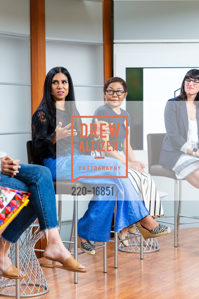 Shadi Mehraein, Anna Yen, GENTRY Women In Tech 2018 Conference Presented by SAP, SAP Offices. 3410 Hillview Avenue, June 28th, 2018, Photo #220-16851 Shadi Mehraein, Anna Yen, Photo #220-16851