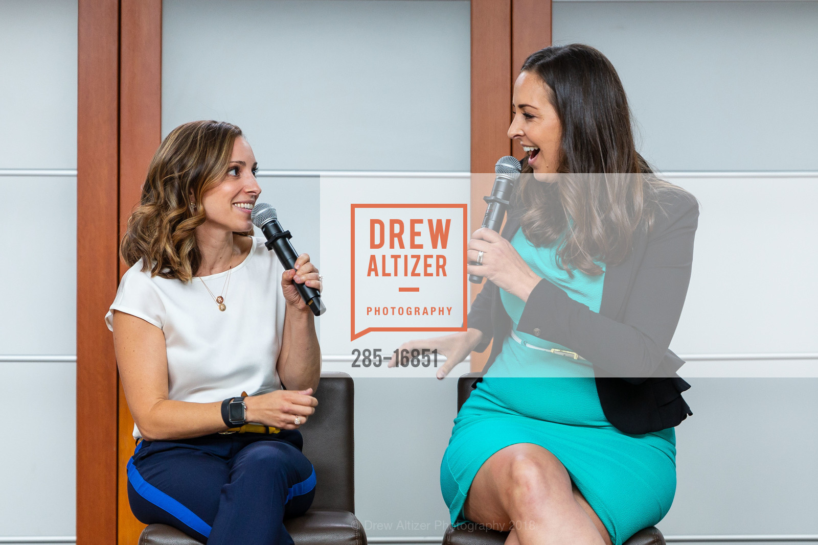 Leah Busque, Jesse Draper, GENTRY Women In Tech 2018 Conference Presented by SAP, SAP Offices. 3410 Hillview Avenue, June 28th, 2018, Photo #285-16851 Leah Busque, Jesse Draper, Photo #285-16851