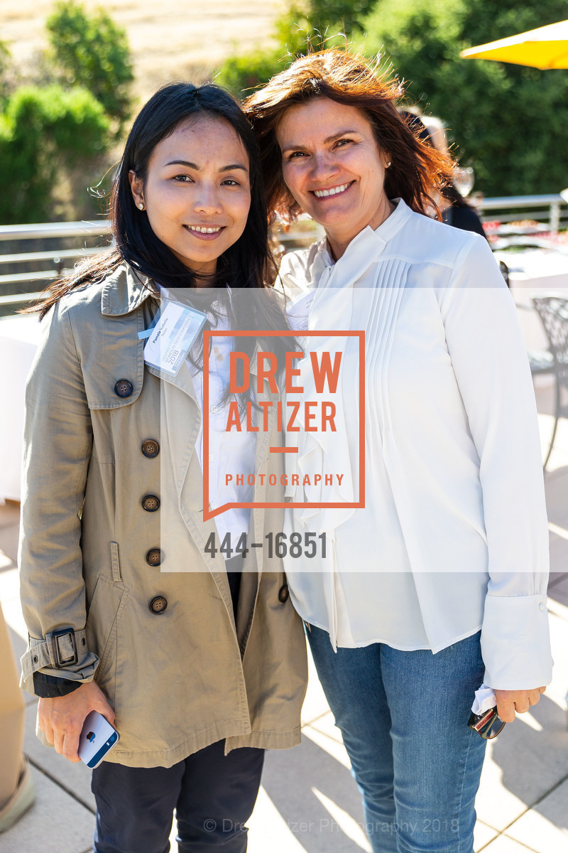 Pamela Belen, Elena Yakovleva, GENTRY Women In Tech 2018 Conference Presented by SAP, SAP Offices. 3410 Hillview Avenue, June 28th, 2018, Photo #444-16851 Pamela Belen, Elena Yakovleva, Photo #444-16851
