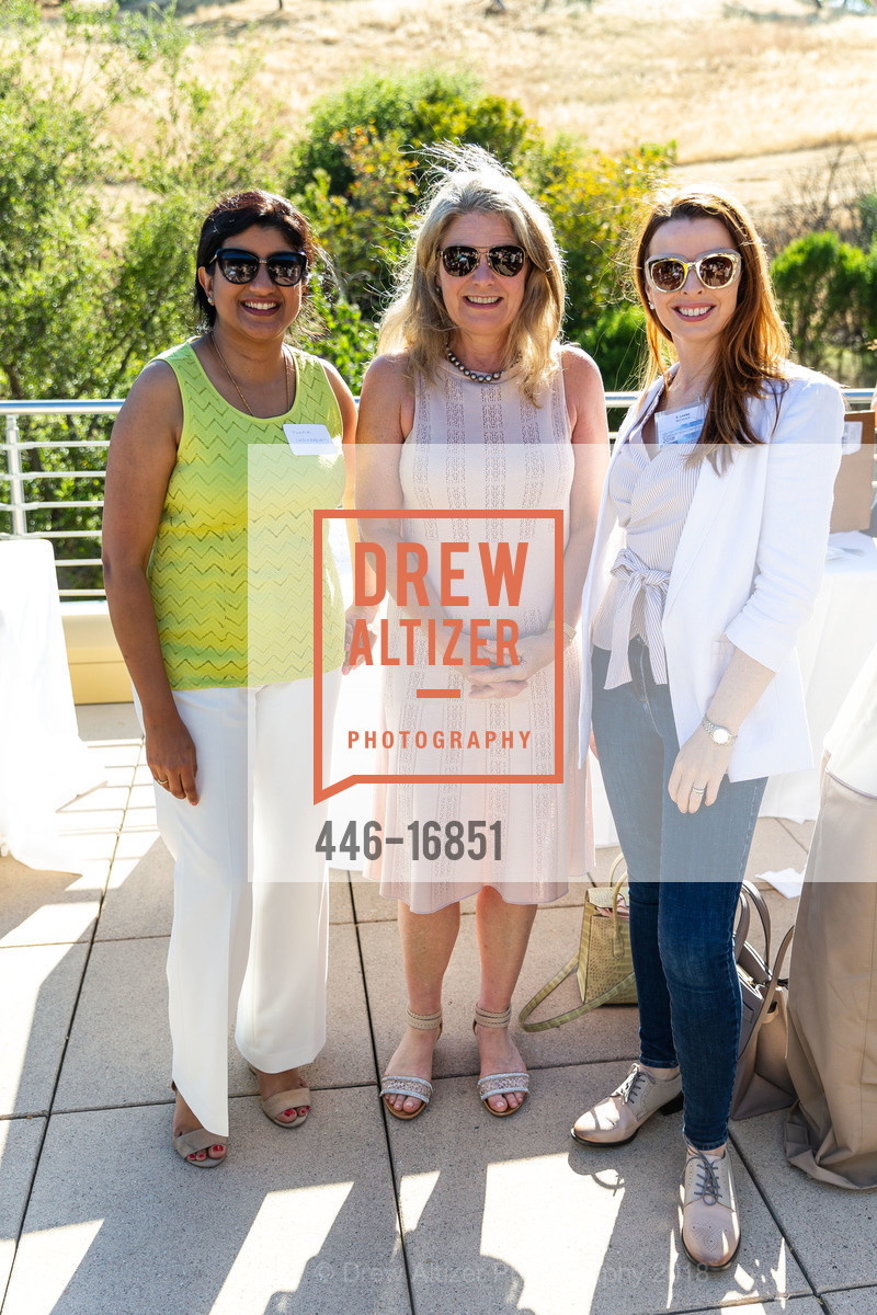 Tharani Chakraborty, Anna Marie Redmond, Louise McCavana, GENTRY Women In Tech 2018 Conference Presented by SAP, SAP Offices. 3410 Hillview Avenue, June 28th, 2018, Photo #446-16851 Tharani Chakraborty, Anna Marie Redmond, Louise McCavana, Photo #446-16851